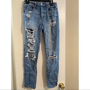 AE 4 long tomgirl jean